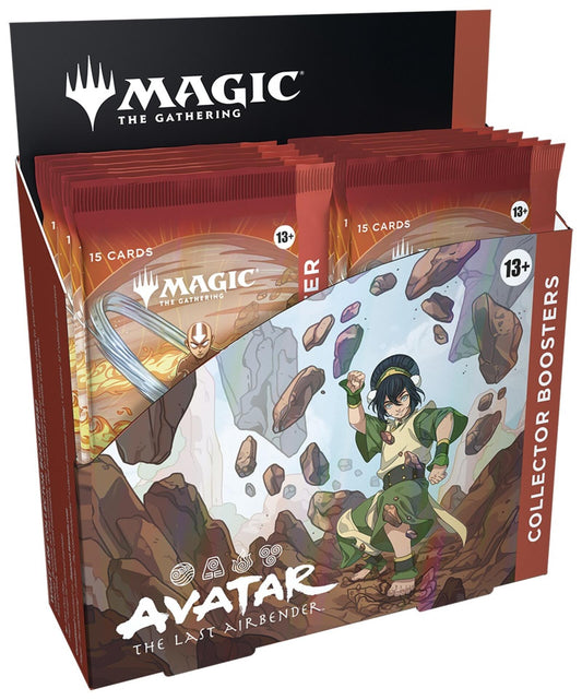 Magic: The Gathering -  Avatar: The Last Airbender - Collector Booster Box (Sealed)