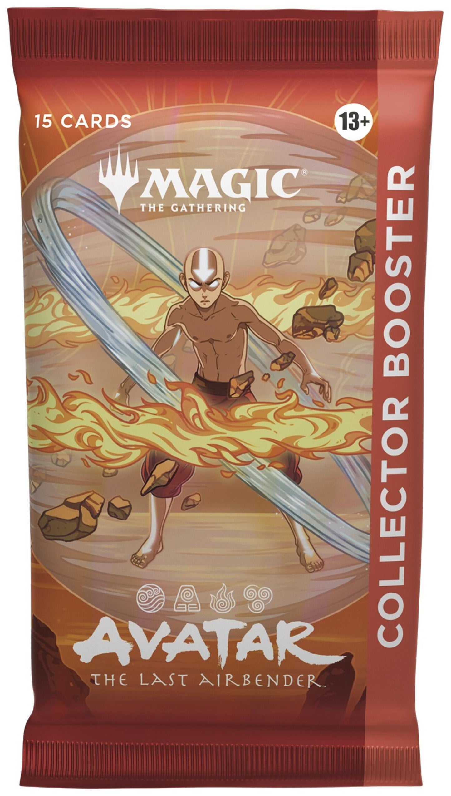 Magic: The Gathering -  Avatar: The Last Airbender - Collector Booster Pack