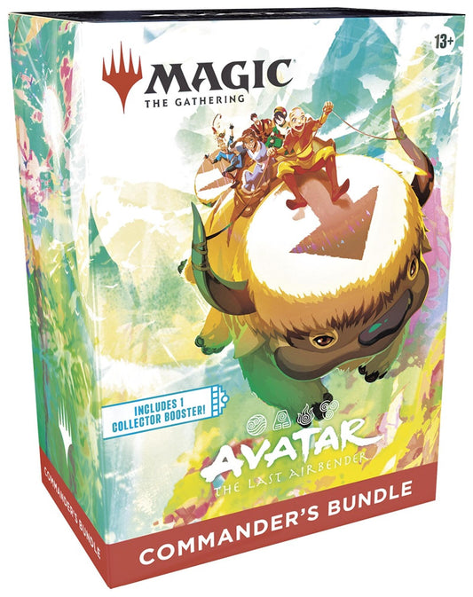 Magic: The Gathering -  Avatar: The Last Airbender - Commander's Bundle