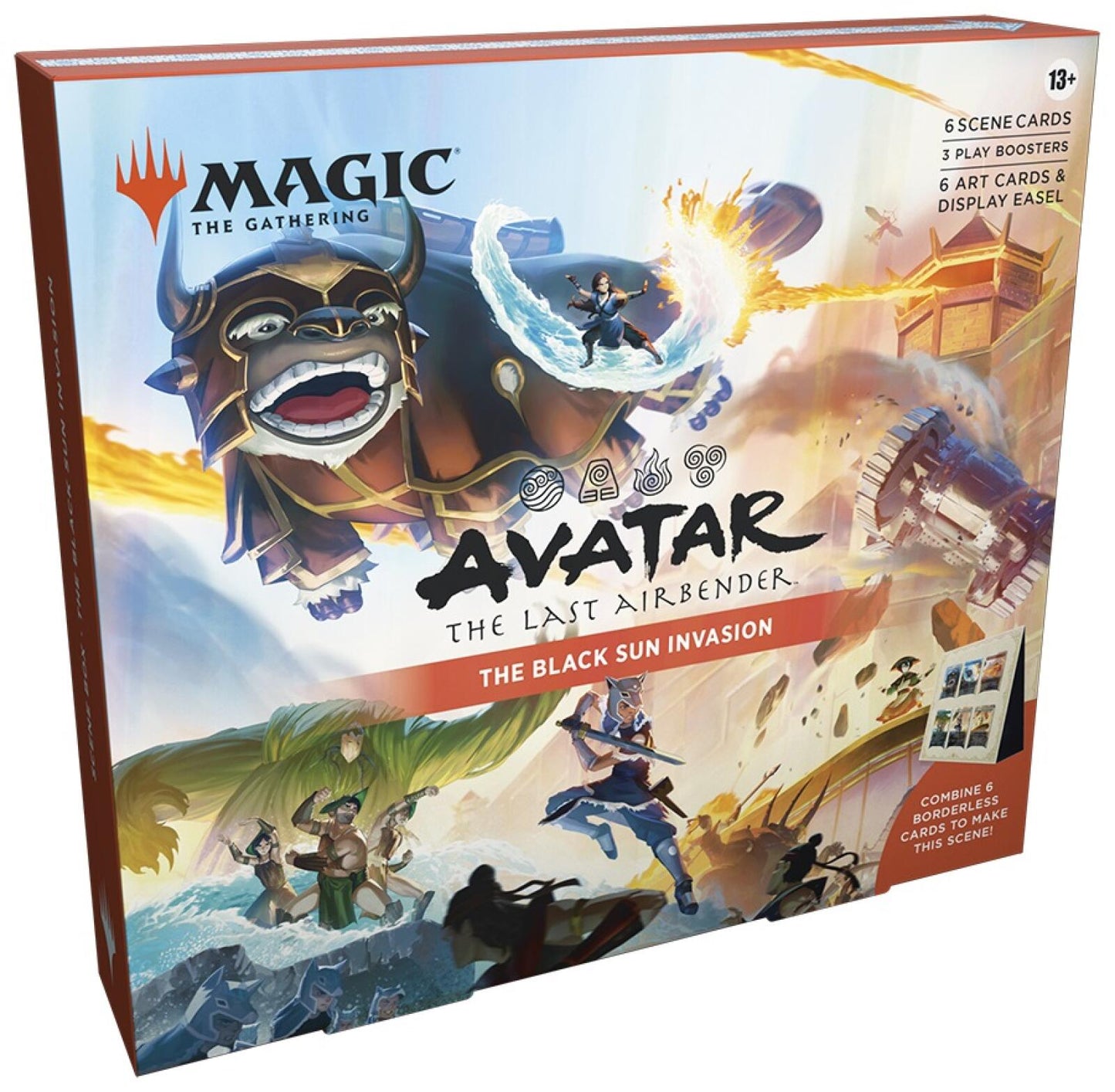 Magic: The Gathering -  Avatar: The Last Airbender - Scene Box (ASSORTED)