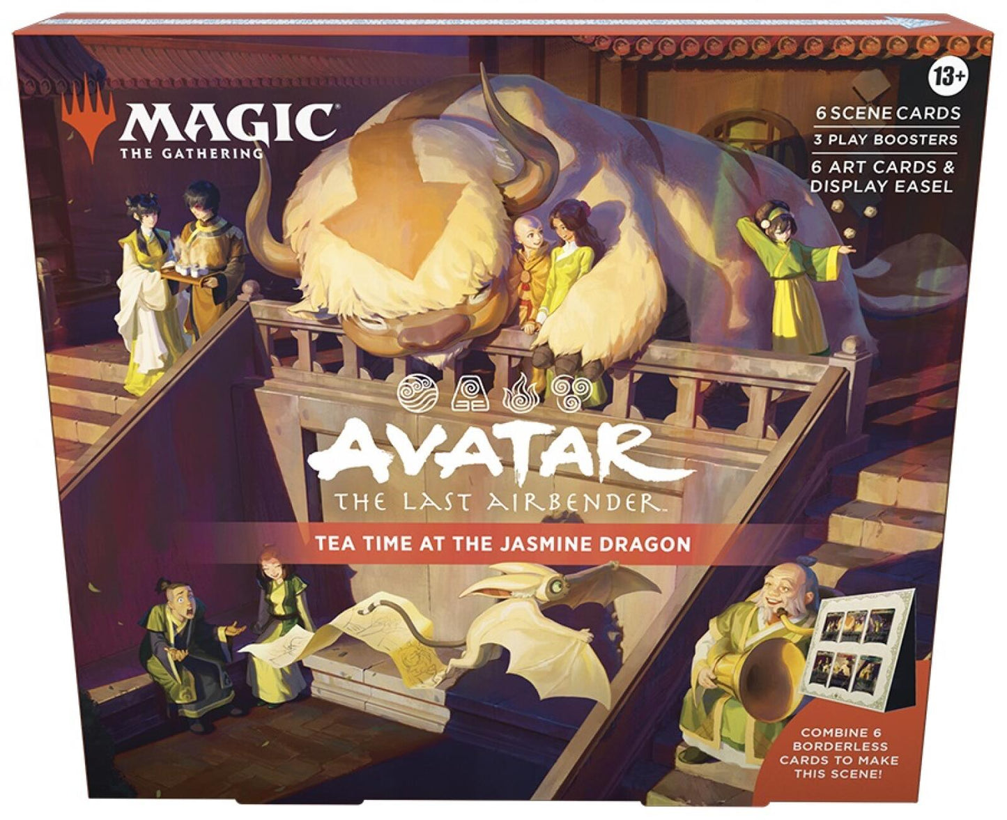 Magic: The Gathering -  Avatar: The Last Airbender - Scene Box (ASSORTED)