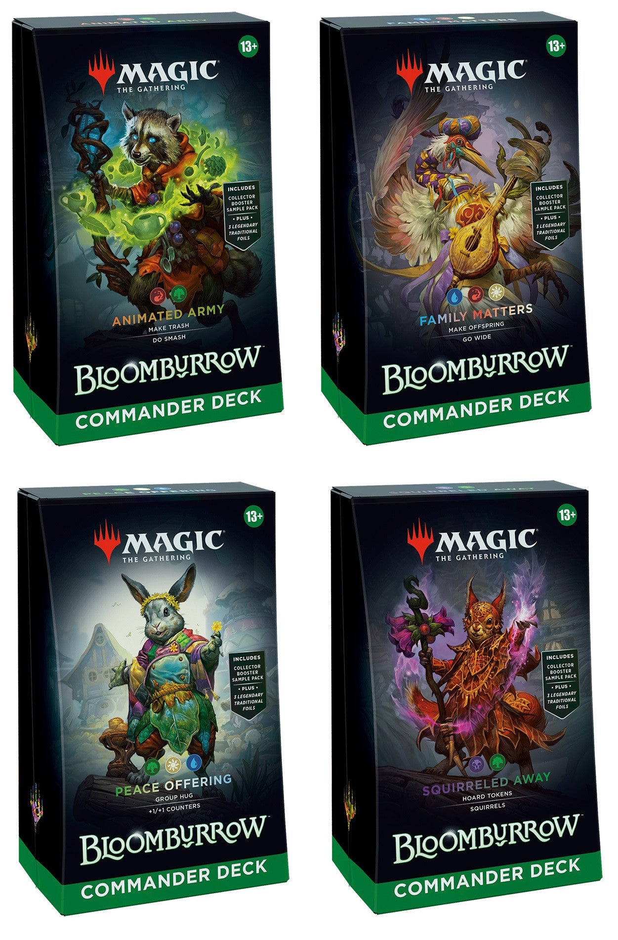 Magic: The Gathering - Bloomburrow Commander Deck (ASSORTED)