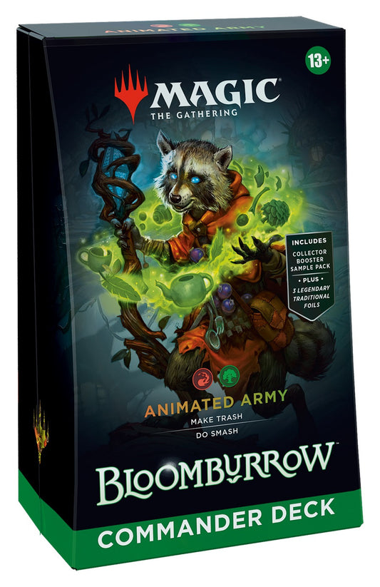 Magic: The Gathering - Bloomburrow Commander Deck (ASSORTED)