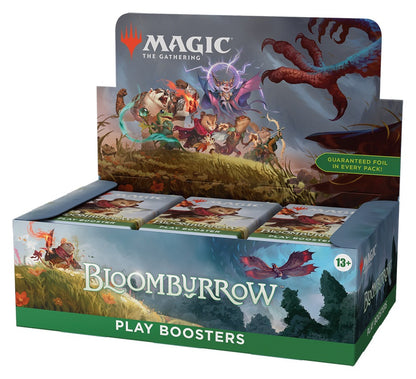 Magic: the Gathering - Bloomburrow Play Booster Box (36 Boosters Per Box)
