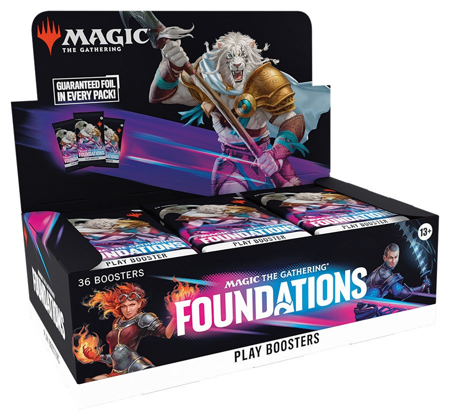 Magic: the Gathering - Foundations Play Booster Box (36 Boosters Per Display)