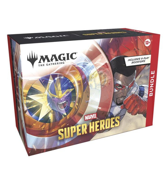 Magic: the Gathering - Marvel Super Heroes Bundle