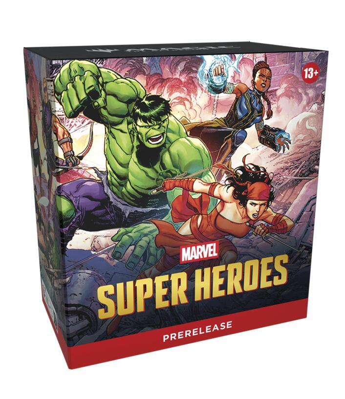 Magic: the Gathering - Marvel Super Heroes Prerelease Pack