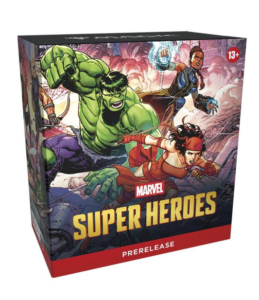 Magic: the Gathering - Marvel Super Heroes Prerelease Pack