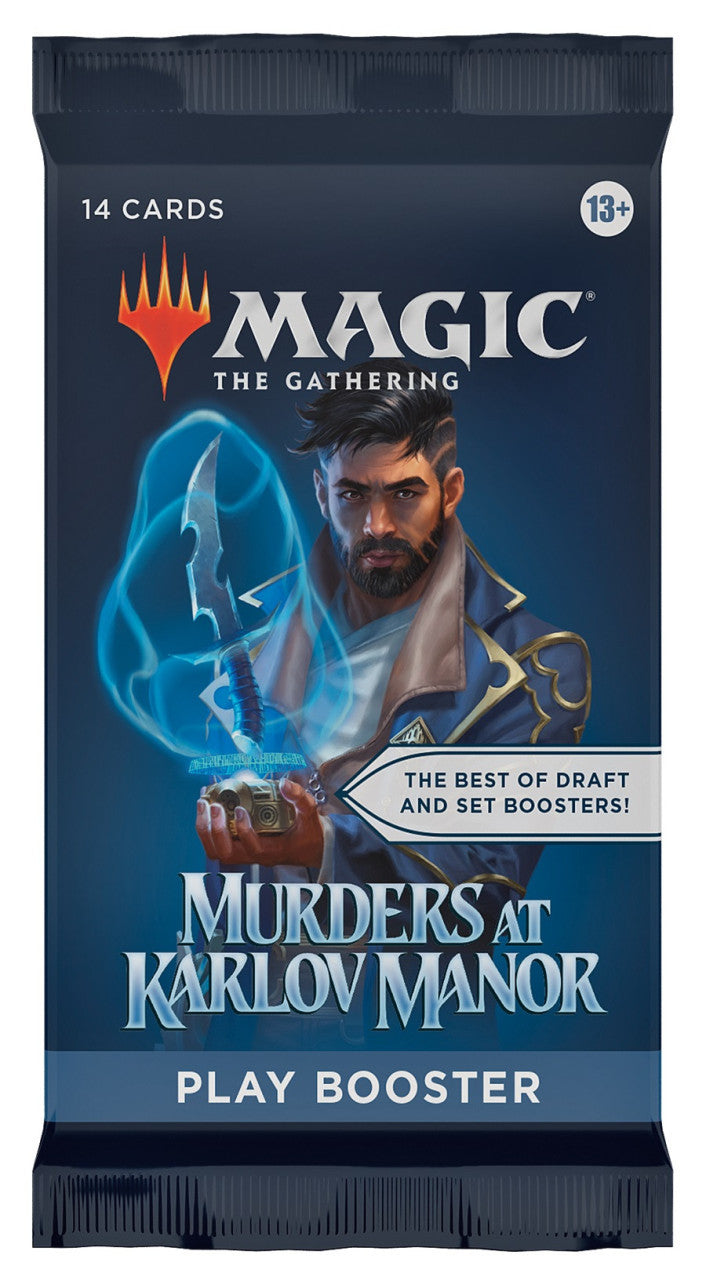 Magic: The Gathering - Murders at Karlov Manor - Play Booster Pack