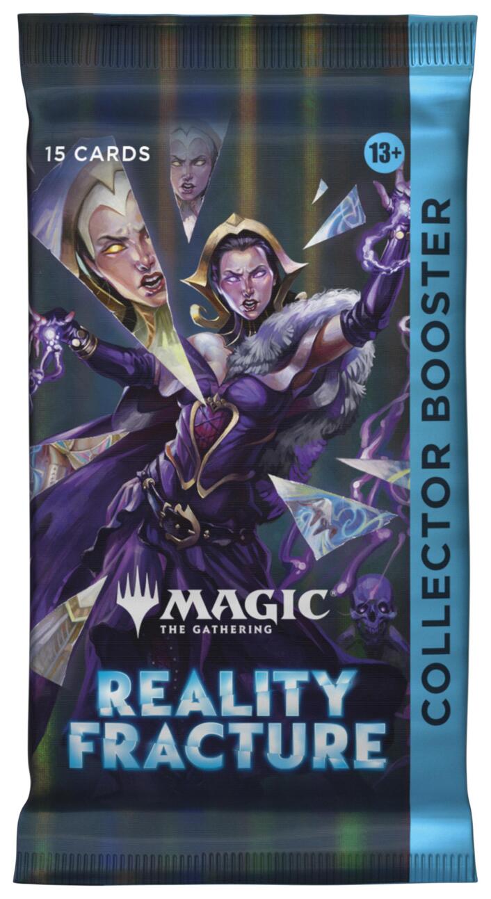 Magic: the Gathering - Reality Fracture Collector Booster Pack