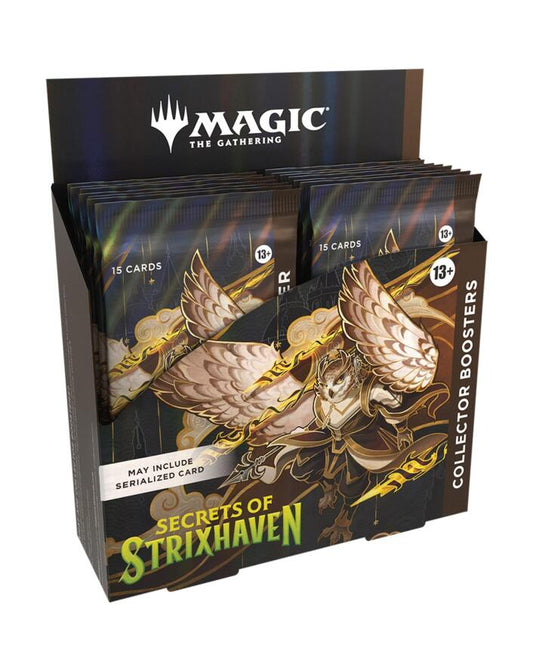 Magic: The Gathering - Secrets of Strixhaven Collector Booster Box (12 Boosters Per Display)