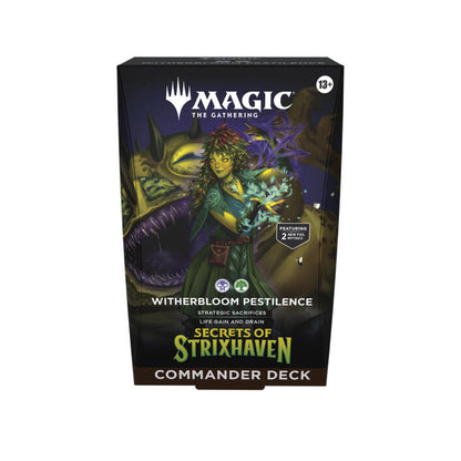 Magic: The Gathering - Secrets of Strixhaven Commander Decks (Pick your deck)