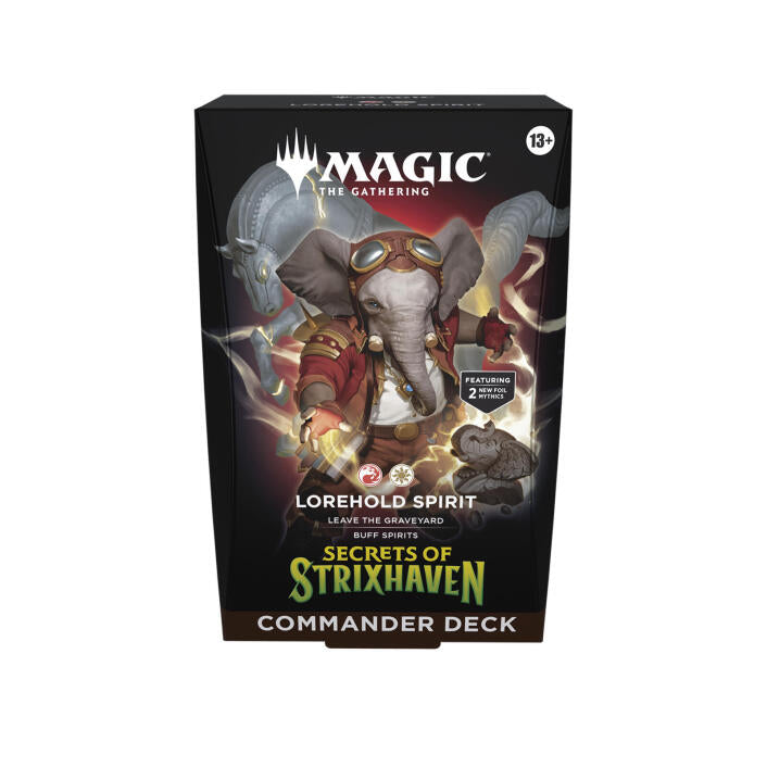 Magic: The Gathering - Secrets of Strixhaven Commander Decks (Pick your deck)