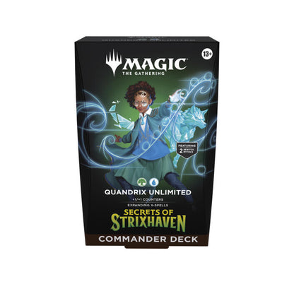 Magic: The Gathering - Secrets of Strixhaven Commander Decks (Pick your deck)