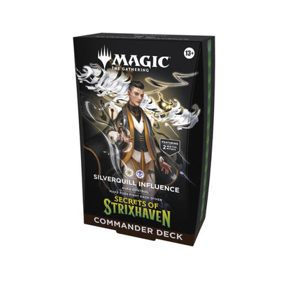 Magic: The Gathering - Secrets of Strixhaven Commander Decks (Pick your deck)