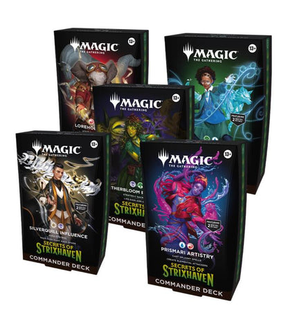 Magic: The Gathering - Secrets of Strixhaven Commander Decks (Pick your deck)