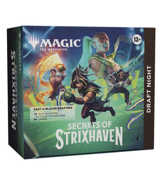 Magic: The Gathering - Secrets of Strixhaven Draft Night Box