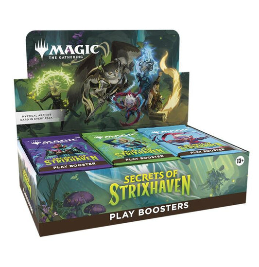 Magic: The Gathering - Secrets of Strixhaven Play Booster Box (30 Boosters)
