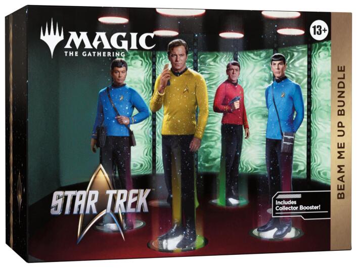 Magic: The Gathering - Star Trek Beam Me Up Bundle [PREORDER]