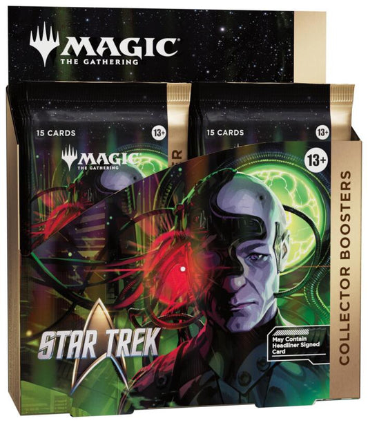 Magic: The Gathering - Star Trek Collector Booster Box (12 Boosters Per Display) [PREORDER]