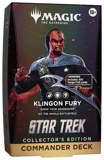 Magic: The Gathering - Star Trek Collector Commander Deck [PREORDER]