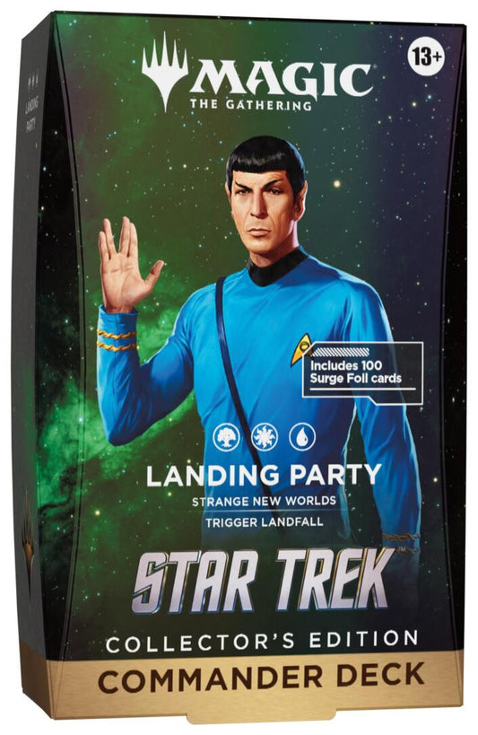 Magic: The Gathering - Star Trek Collector Commander Deck [PREORDER]