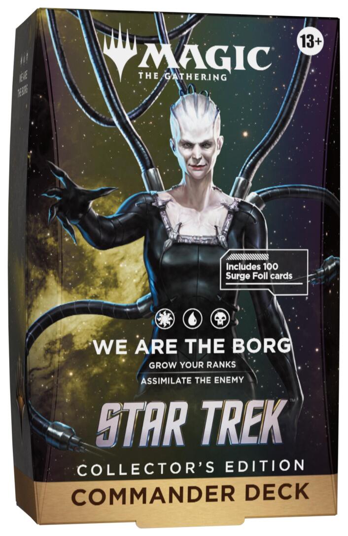 Magic: The Gathering - Star Trek Collector Commander Deck [PREORDER]