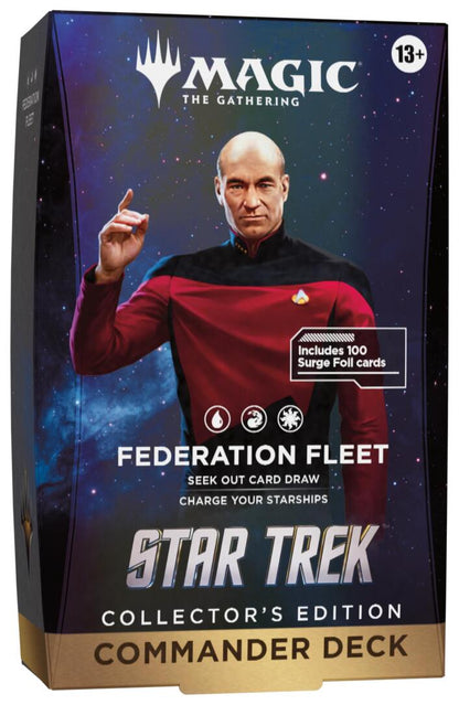Magic: The Gathering - Star Trek Collector Commander Deck [PREORDER]