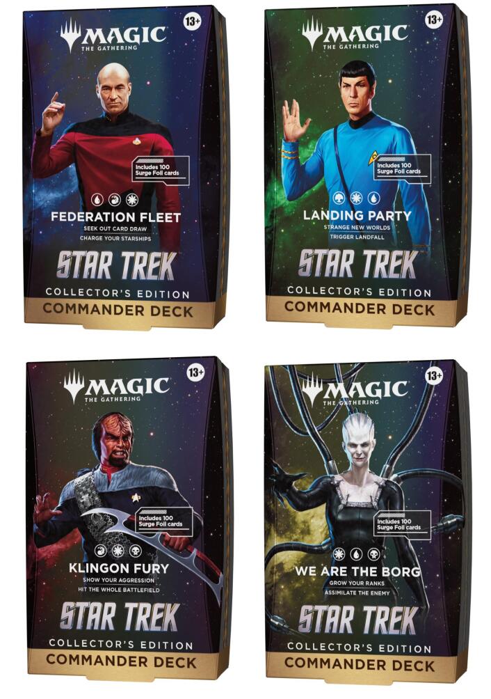 Magic: The Gathering - Star Trek Collector Commander Deck [PREORDER]
