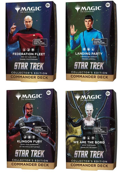Magic: The Gathering - Star Trek Collector Commander Deck [PREORDER]