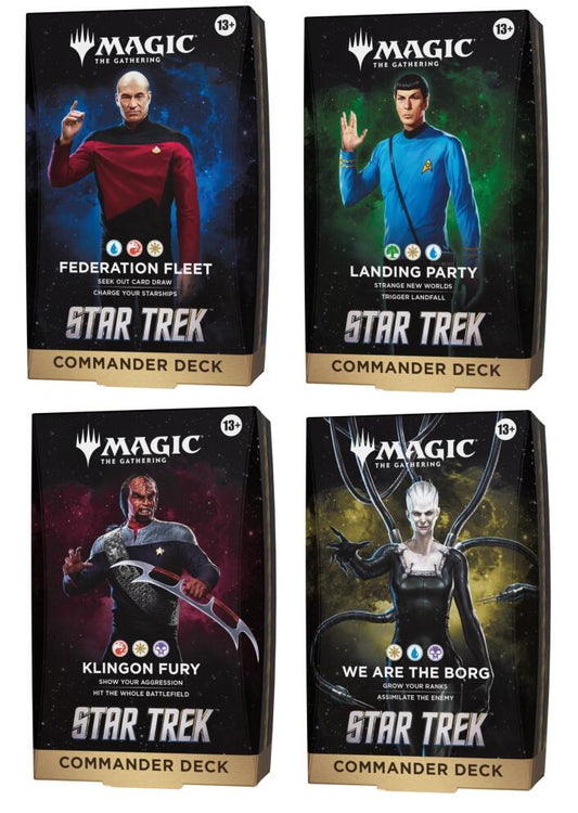 Magic: The Gathering - Star Trek Commander Deck [PREORDER]