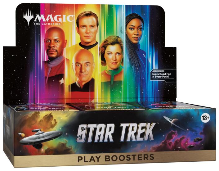 Magic: The Gathering - Star Trek Play Booster Box (30 Boosters Per Display) [PREORDER]