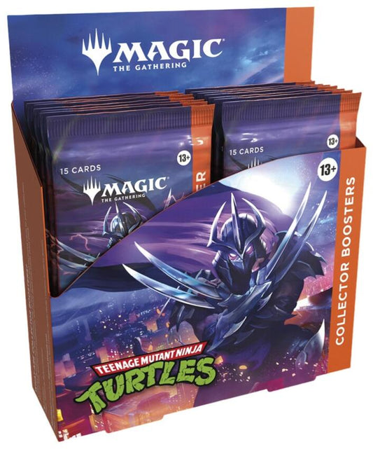 Magic: the Gathering - Teenage Mutant Ninja Turtles Collector Boosters Box (12 Boosters Per Display)