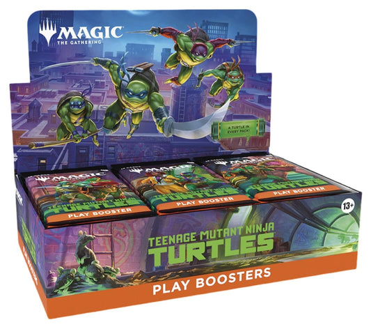 Magic: the Gathering - Teenage Mutant Ninja Turtles Play Boosters (30 Boosters Per Display)