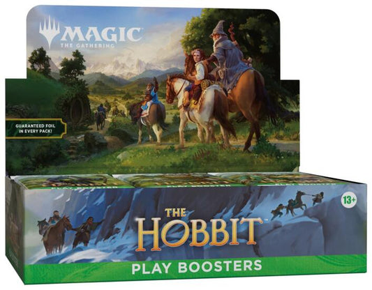 Magic: the Gathering - The Hobbit Play Booster Box (30 Boosters Per Display)
