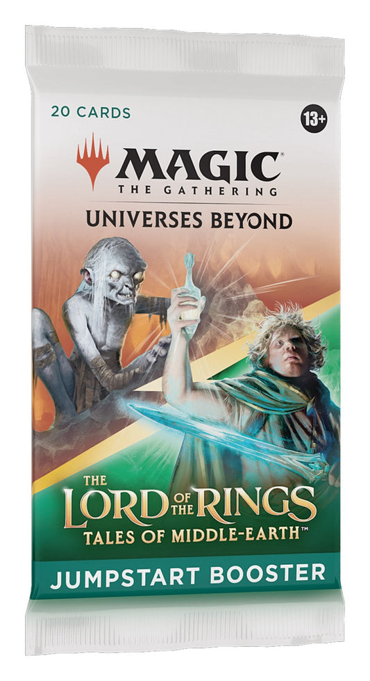 Magic: The Gathering - The Lord of the Rings Tales of Middle Earth Jumpstart Booster