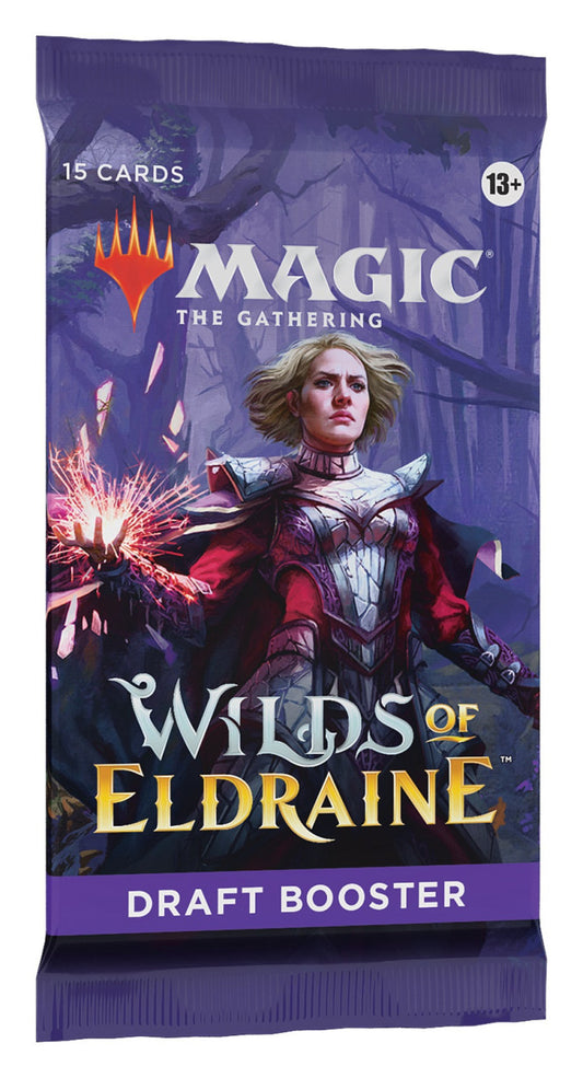 Magic: the Gathering - Wilds of Eldraine Draft Booster Pack