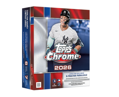 2026 Topps Chrome Baseball Mega Box