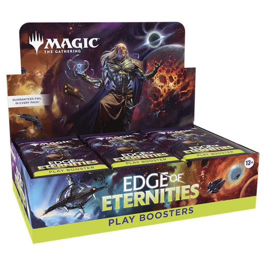 Magic Edge of Eternities - Play Booster Box Display (30 packs) No