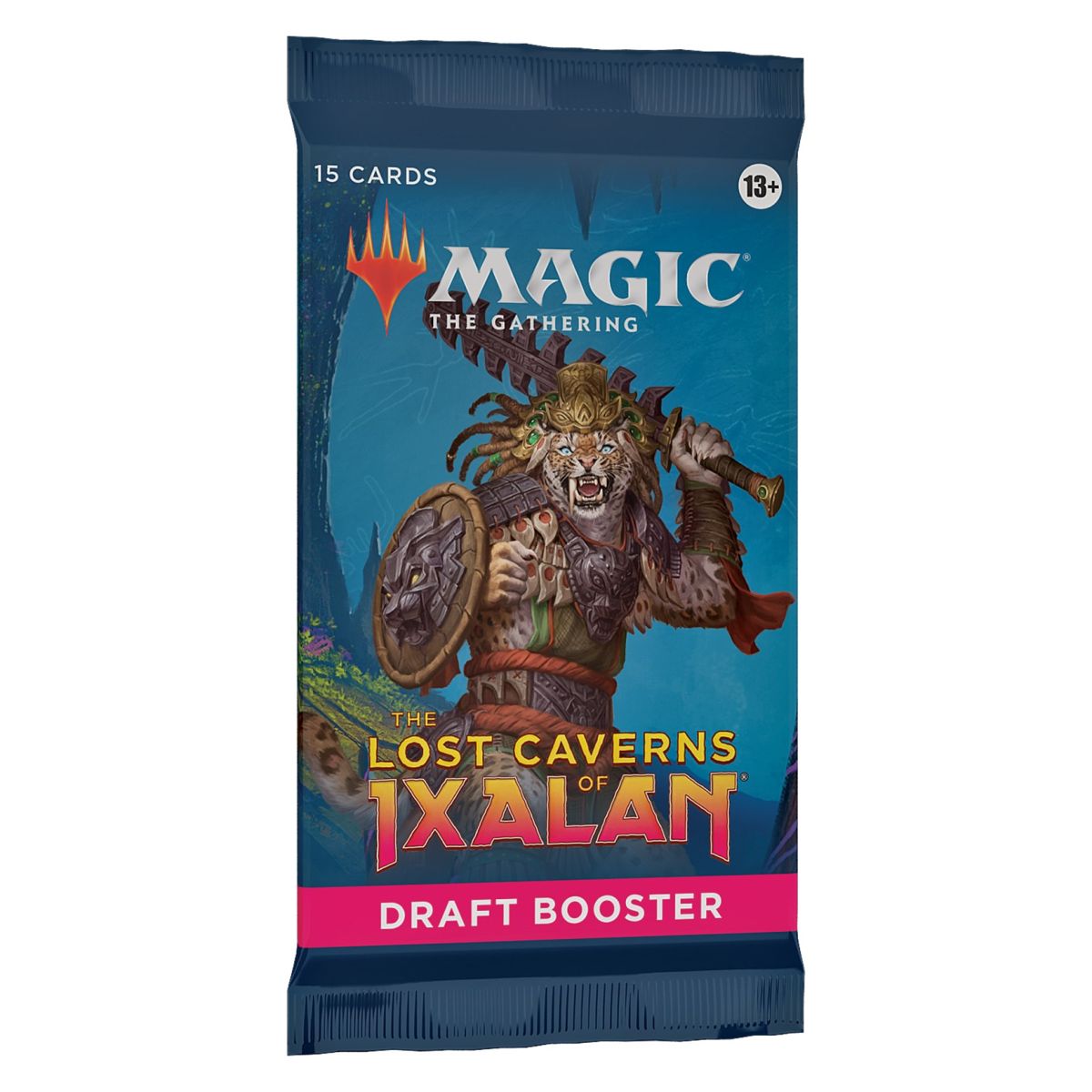 Magic: The Gathering - The Lost Caverns of Ixalan Draft Booster Pack