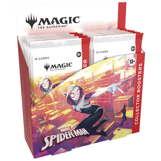 Magic: The Gathering Spiderman - Collector Booster Box (SEALED)