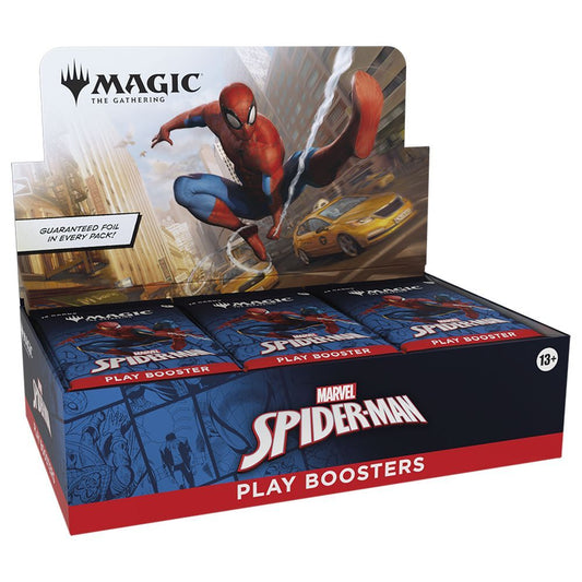 Magic: The Gathering Spiderman - Play Booster Box (30 packs)