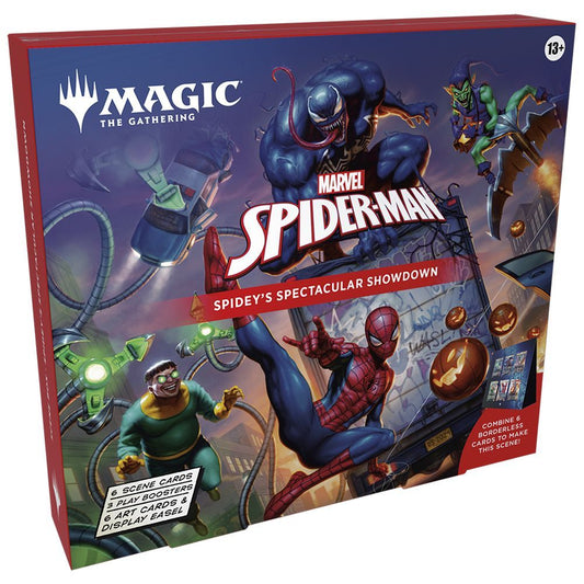 Magic: The Gathering Spiderman - Scene Box