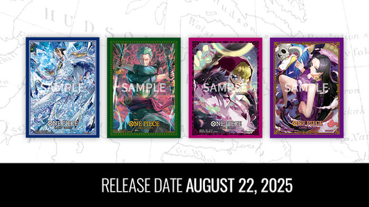 One Piece Card Game: Official Sleeves – Set 11 (ASSORTED)
