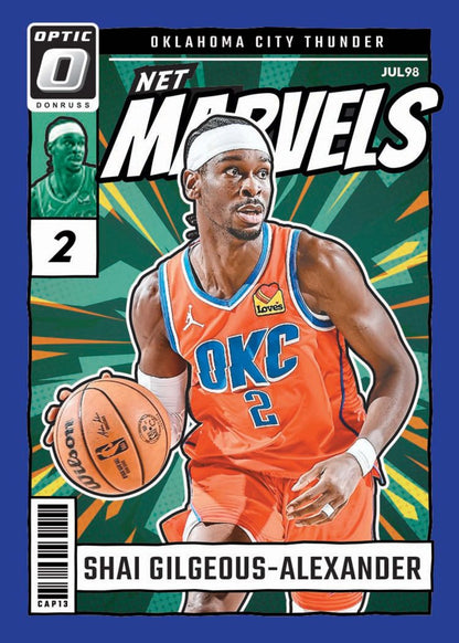 2025 Panini: NBA Donruss Optic Basketball Counter Packs