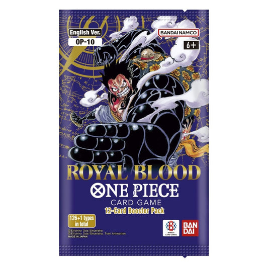 One Piece Card Game: Royal Blood OP-10 Booster Pack