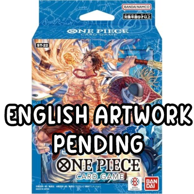 One Piece Card Game: Starter Deck – Ace & Newgate [ST-22]