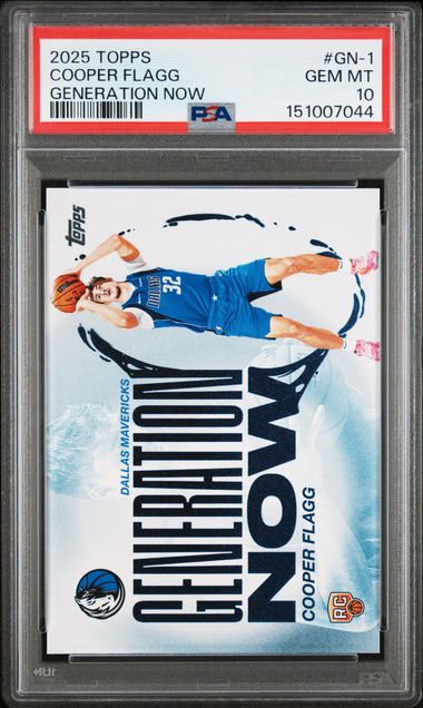 2025 TOPPS GENERATION NOW #GN-1 COOPER FLAGG [PSA 10]