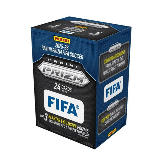 Panini Prizm FIFA Soccer 2025-2026 Blaster
