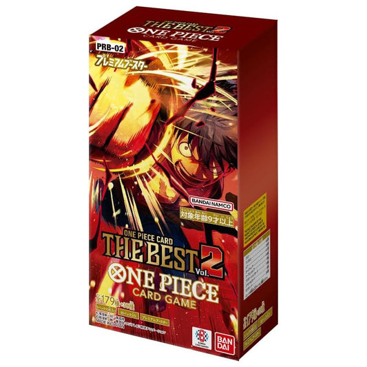 One Piece Card Game: The Best Vol. 2 PRB-02 (Japanese 🇯🇵)
